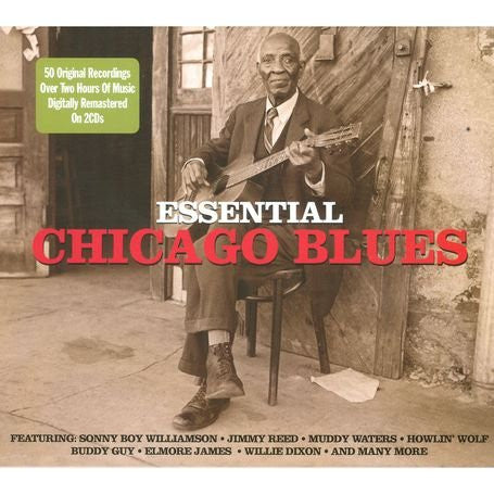 Various : Essential Chicago Blues (2xCD, Comp, RM)