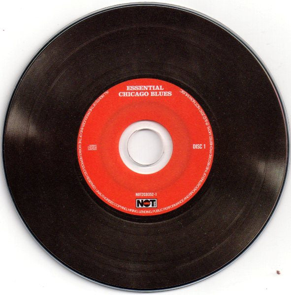 Various : Essential Chicago Blues (2xCD, Comp, RM)