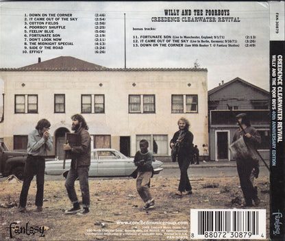 Creedence Clearwater Revival : Willy And The Poor Boys (CD, Album, RE, RM, Dig)