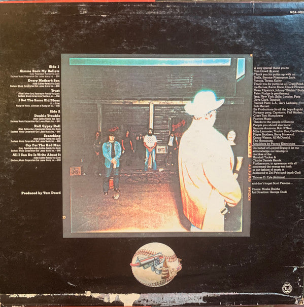 Lynyrd Skynyrd : Gimme Back My Bullets (LP, Album, RE, Ter)