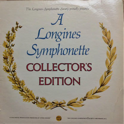 The Longines Symphonette Society : A Longines Symphonette Collector's Edition (LP)