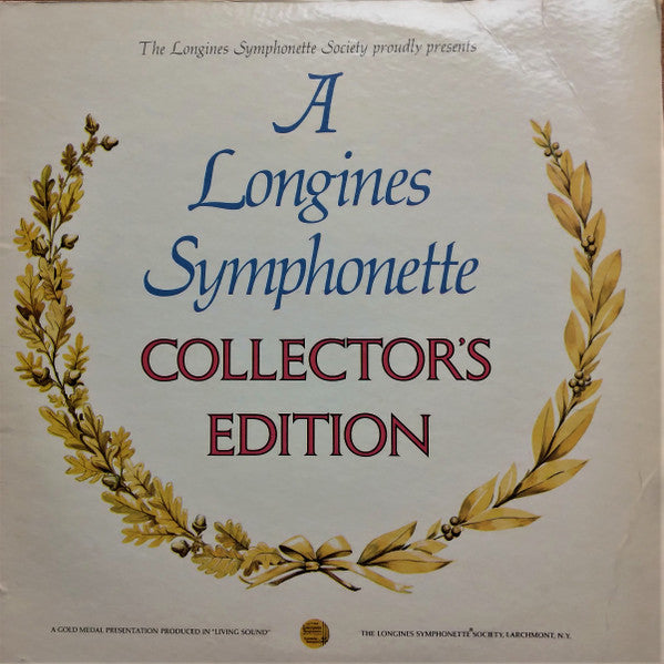 The Longines Symphonette Society : A Longines Symphonette Collector's Edition (LP)
