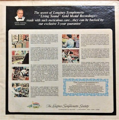 The Longines Symphonette Society : A Longines Symphonette Collector's Edition (LP)