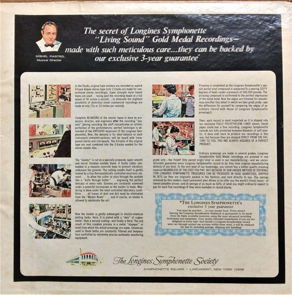 The Longines Symphonette Society : A Longines Symphonette Collector's Edition (LP)