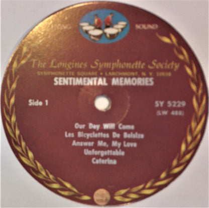 The Longines Symphonette Society : A Longines Symphonette Collector's Edition (LP)