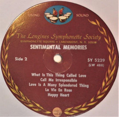 The Longines Symphonette Society : A Longines Symphonette Collector's Edition (LP)