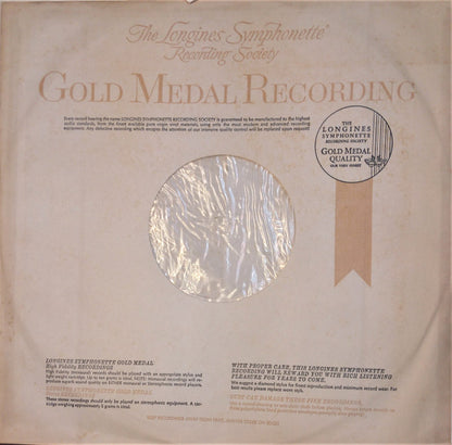 The Longines Symphonette Society : A Longines Symphonette Collector's Edition (LP)