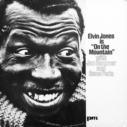 Elvin Jones : Is "On The Mountain" (LP, Album)