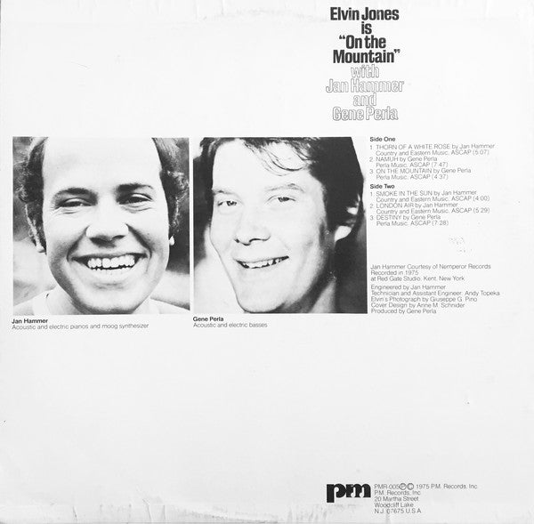 Elvin Jones : Is "On The Mountain" (LP, Album)
