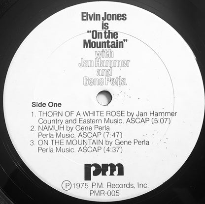 Elvin Jones : Is "On The Mountain" (LP, Album)