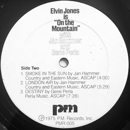 Elvin Jones : Is "On The Mountain" (LP, Album)
