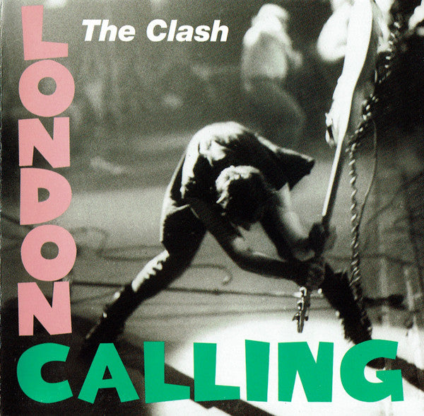The Clash : London Calling (CD, Album, RE, RM)