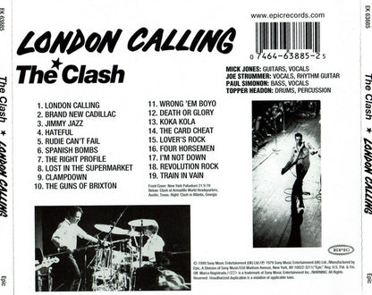The Clash : London Calling (CD, Album, RE, RM)