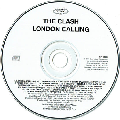 The Clash : London Calling (CD, Album, RE, RM)