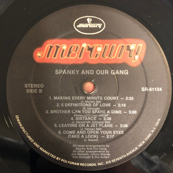 Spanky & Our Gang : Spanky And Our Gang (LP, Album, RE, Hau)