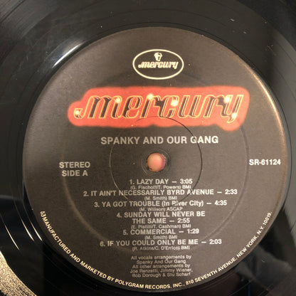 Spanky & Our Gang : Spanky And Our Gang (LP, Album, RE, Hau)
