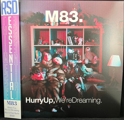 M83 : Hurry Up, We're Dreaming. (2xLP, Album, RSD, RE, Blu)