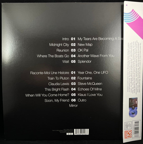 M83 : Hurry Up, We're Dreaming. (2xLP, Album, RSD, RE, Blu)