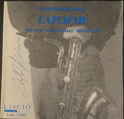 Denis DiBlasio : Catch Me (CD)