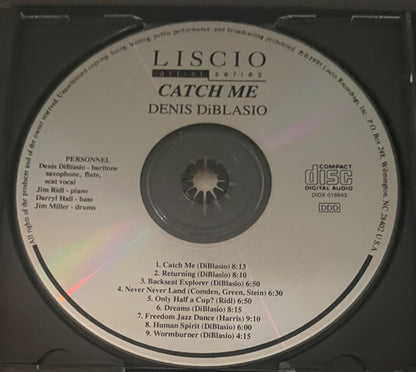 Denis DiBlasio : Catch Me (CD)