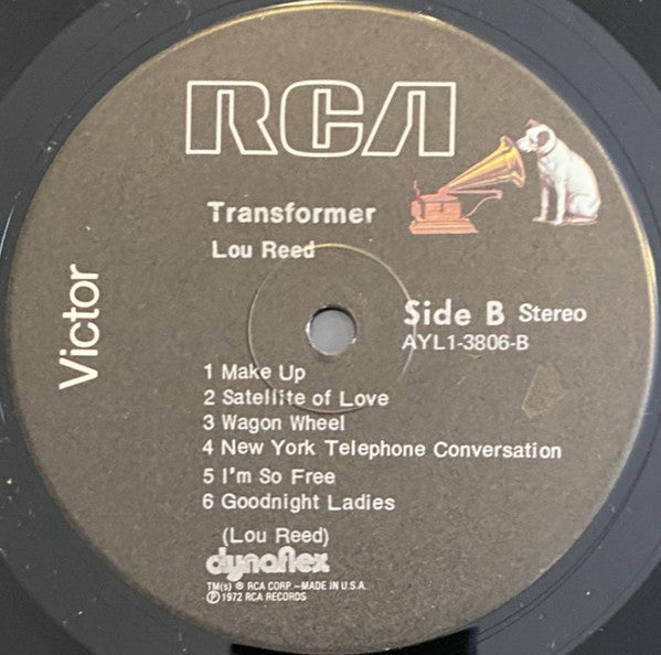Buy Lou Reed : Transformer (LP, Album, RE, Bar) Online for a great