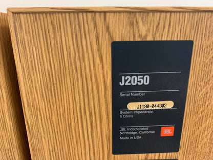 JBL J2050 Speakers