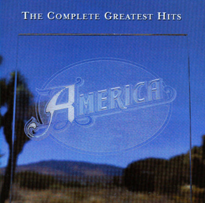 America (2) : The Complete Greatest Hits (CD, Comp, RM, WEA)