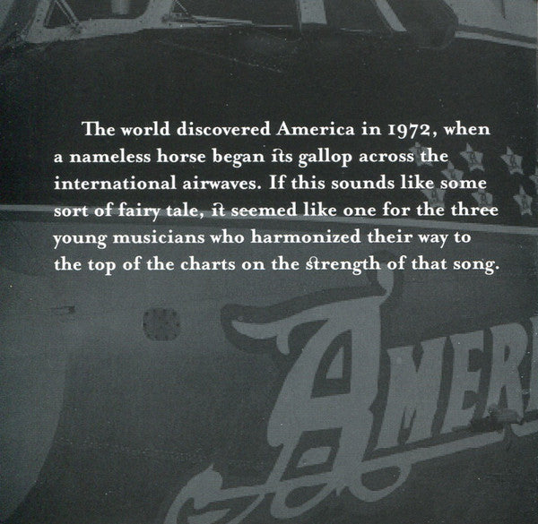 America (2) : The Complete Greatest Hits (CD, Comp, RM, WEA)