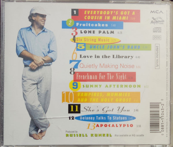 Jimmy Buffett : Fruitcakes (CD, Album, WEA)