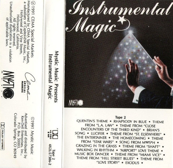 Various : Instrumental Magic (2xCass, Comp)