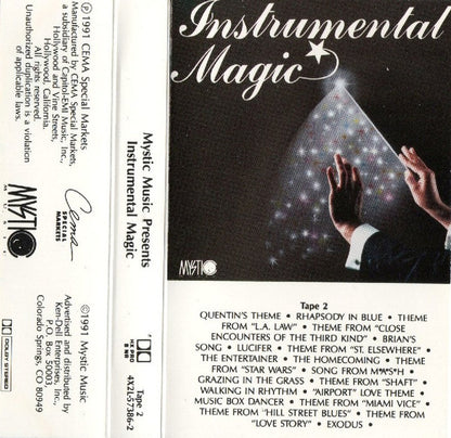 Various : Instrumental Magic (2xCass, Comp)