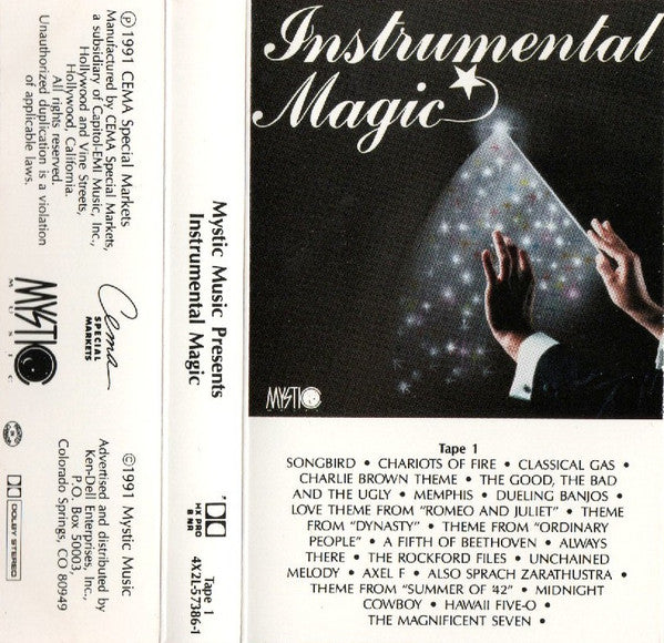 Various : Instrumental Magic (2xCass, Comp)
