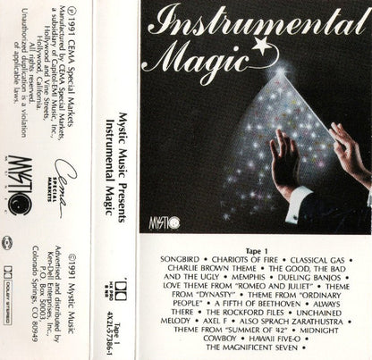 Various : Instrumental Magic (2xCass, Comp)