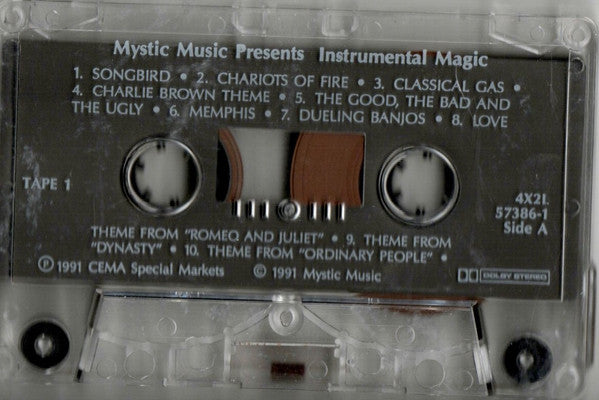 Various : Instrumental Magic (2xCass, Comp)