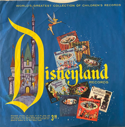 Various : All The Songs From "The Sword In The Stone" (LP, Album, Mono)