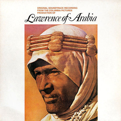 London Philharmonic Orchestra, Maurice Jarre : Lawrence Of Arabia (LP, RE)