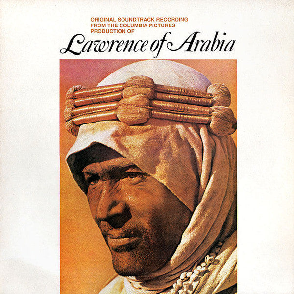 London Philharmonic Orchestra, Maurice Jarre : Lawrence Of Arabia (LP, RE)