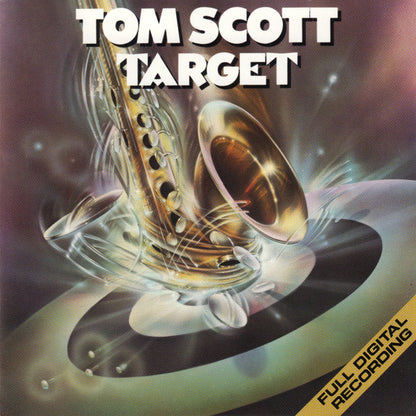 Tom Scott : Target (CD, Album, Tar)