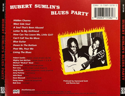 Hubert Sumlin : Hubert Sumlin's Blues Party (CD)