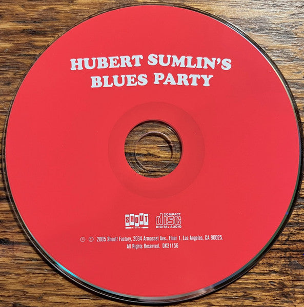 Hubert Sumlin : Hubert Sumlin's Blues Party (CD)