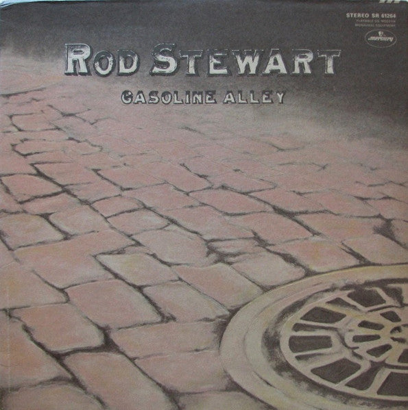Rod Stewart : Gasoline Alley (LP, Album, Mer)