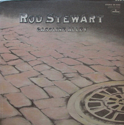 Rod Stewart : Gasoline Alley (LP, Album, Mer)