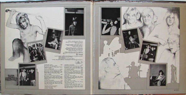 Rod Stewart : Gasoline Alley (LP, Album, Mer)