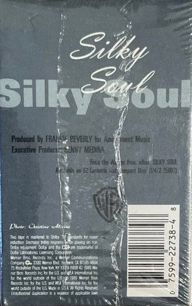 Maze Featuring Frankie Beverly : Silky Soul (Cass, Single)