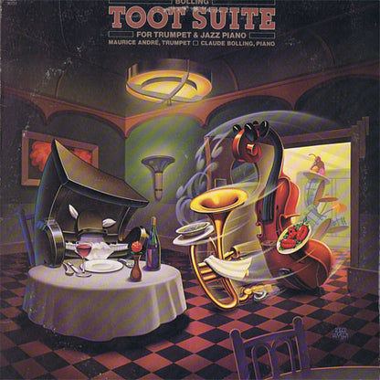 Maurice Andre* / Claude Bolling : Bolling: Toot Suite (LP, Album)