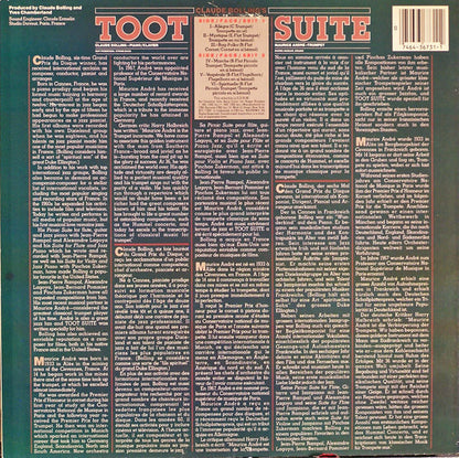 Maurice Andre* / Claude Bolling : Bolling: Toot Suite (LP, Album)