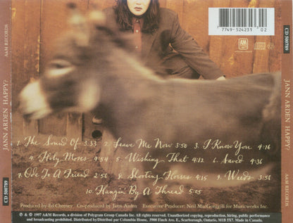 Jann Arden : Happy? (CD, Album, Club)