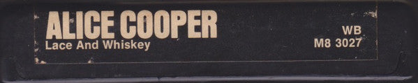 Alice Cooper (2) : Lace And Whiskey (8-Trk, Album, Jac)