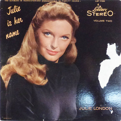 Julie London : Julie Is Her Name Volume Two (LP, Album, Ind)