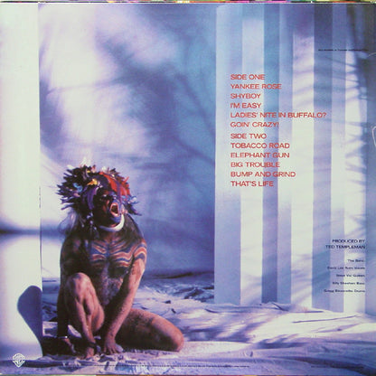 David Lee Roth : Eat 'Em And Smile (LP, Album, Club, Car)